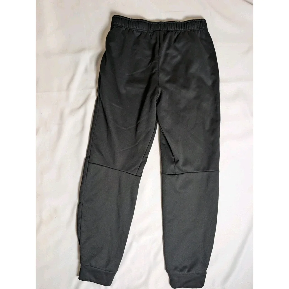 Nike Therma-FIT Jogger Pants Mens Size M Black Fleece Pockets Athletic